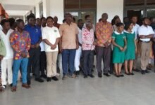 Participants at the programme