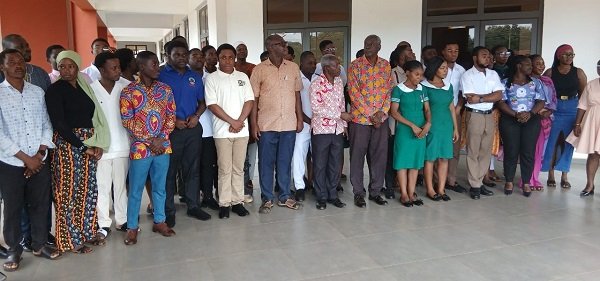 Participants at the programme