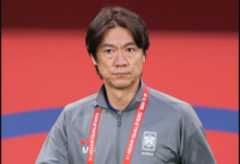 Coach Hong Myung-bo - resigned after the team's poor show