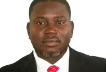 Mr Maxwell Yao Akpene Klu, Deputy CEO, in charge of Small-Scale Mining and Industrial Minerals