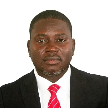 Mr Maxwell Yao Akpene Klu, Deputy CEO, in charge of Small-Scale Mining and Industrial Minerals