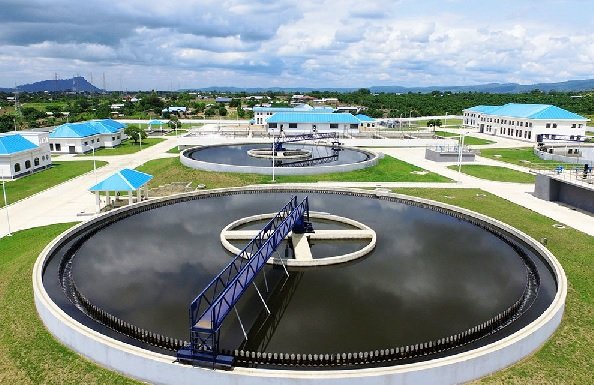 The Kpong Water Treatment Plant