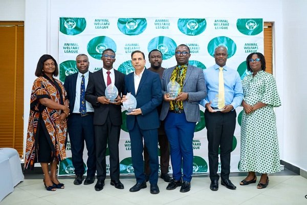 The awardees after the event