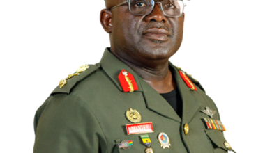 Major General Maxwell Obuba Mantey