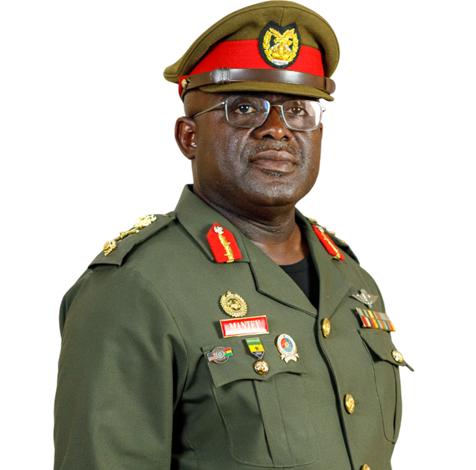Major General Maxwell Obuba Mantey