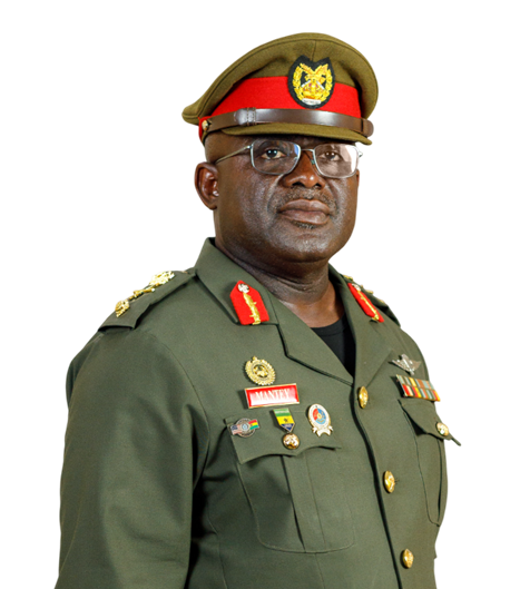 Major General Maxwell Obuba Mantey