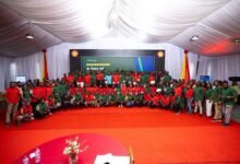 A group picture of participants at the Vivo Energy Ghana Retail Conference and Awards (1)