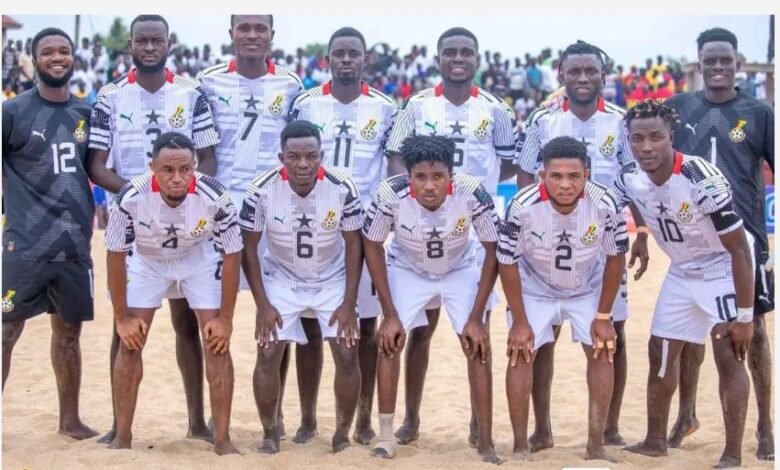 A line-up of the Black Sharks