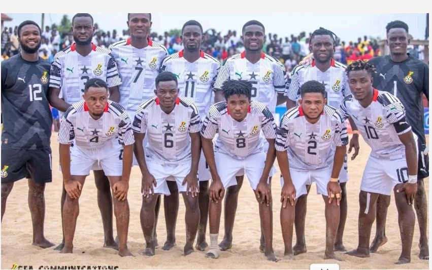 A line-up of the Black Sharks
