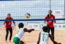 A recent game between Nigeria and Egypt