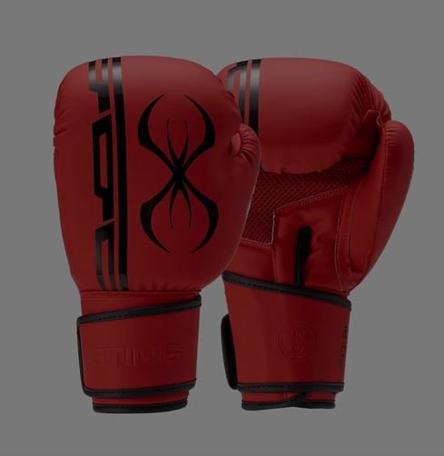 A set of boxing gloves