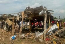 One of the damages caused by the explosion