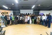 Participants at the workshop