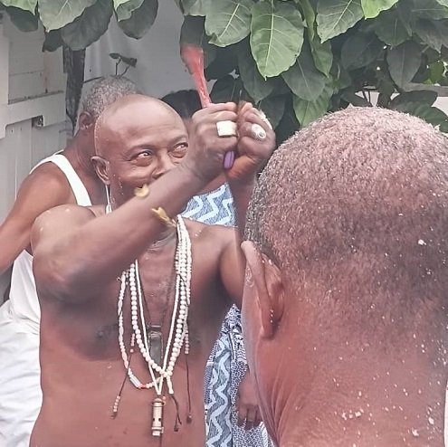 Nii Ashittey Tetteh during the programme