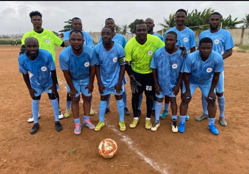 La Salem Oldies, Adabraka/Asylum Down Oldies clash in RENFAG League week 3
