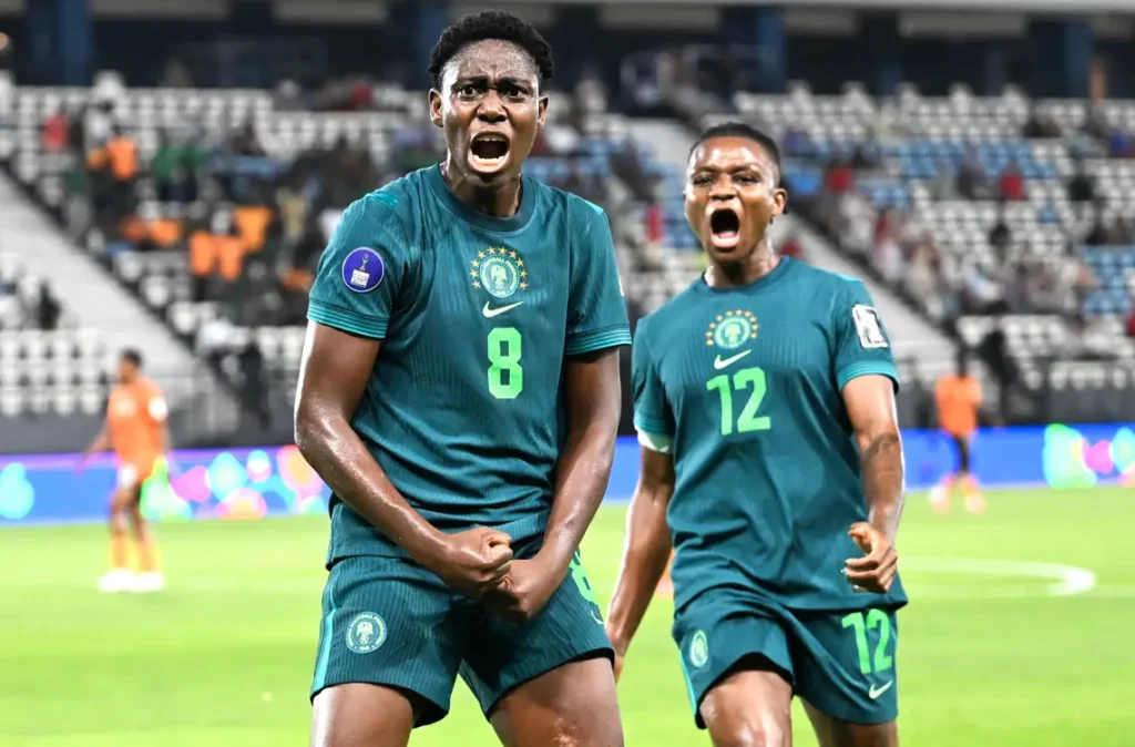 Asisat Oshoala-Super Falcons