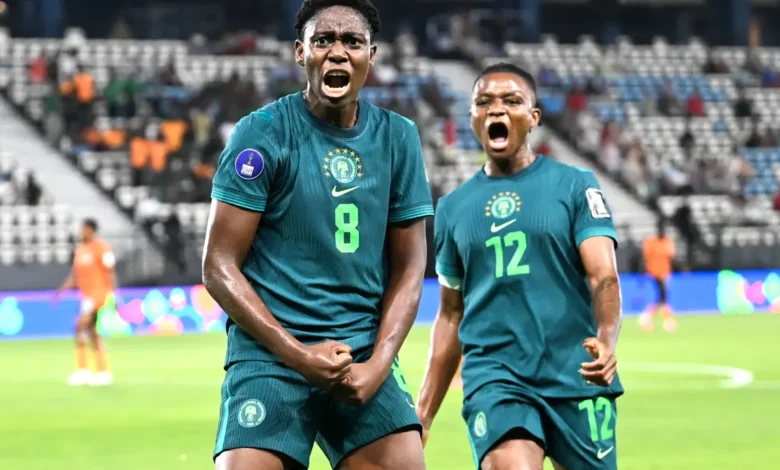 Asisat Oshoala-Super Falcons