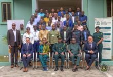 Dignitaries and participants at the programme