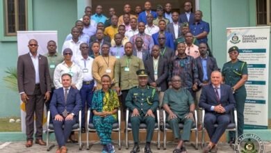 Dignitaries and participants at the programme