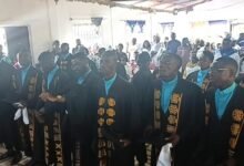 The ordained pastors