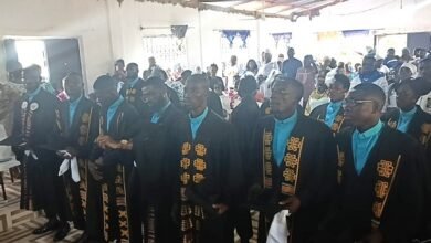 The ordained pastors