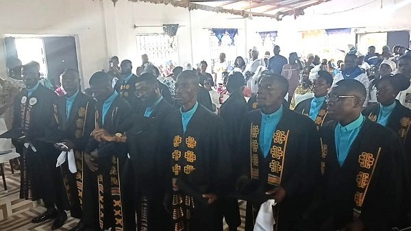 The ordained pastors