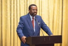 Dr Asiama, Governor, BoG