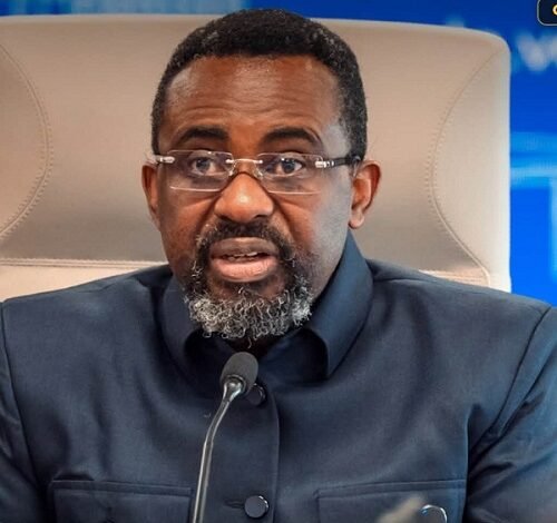 Dr Asiama, Governor, BoG