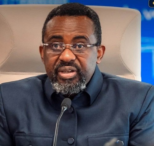 Dr Asiama, Governor, BoG