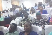 Some of the postgraduates at the conference