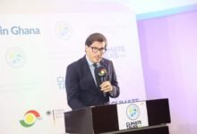 Mr Frederik Landshoeft, German Ambassador to Ghana