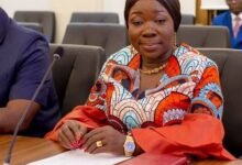 Mrs Ofosu-Adjare, Minister of Trade, Agribusiness and Industry