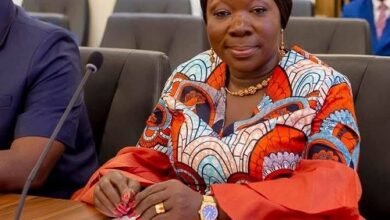 Mrs Ofosu-Adjare, Minister of Trade, Agribusiness and Industry