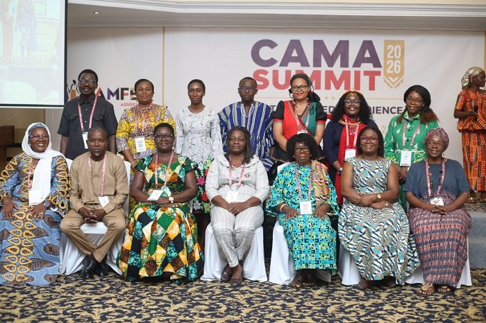 Dignitaries at the summit