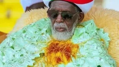 -Sheikh Dr Osman Nuhu Sharubutu, National Chief Imam