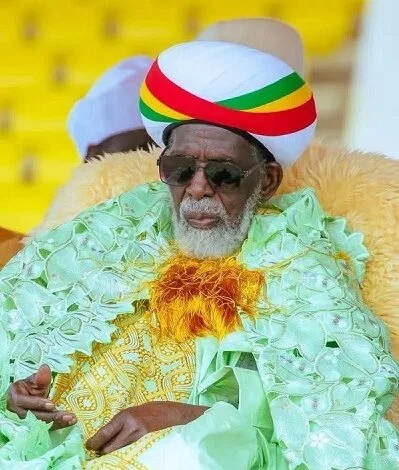 -Sheikh Dr Osman Nuhu Sharubutu, National Chief Imam