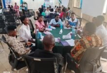Some participants at the programme