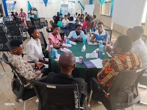 Some participants at the programme