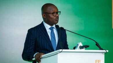 Mr John Abdulai Jinapor, Minister for Energy and Green Transition