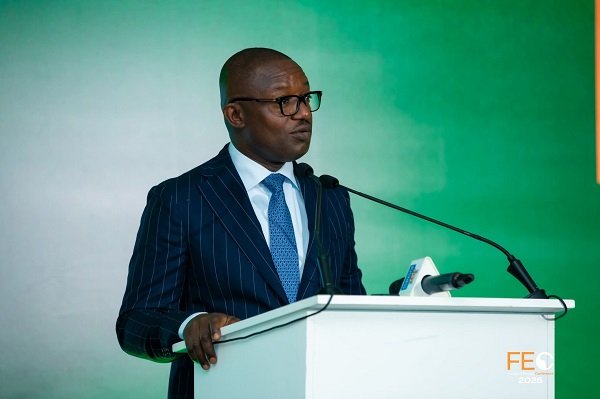 Mr John Abdulai Jinapor, Minister for Energy and Green Transition