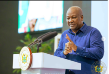 President Mahama