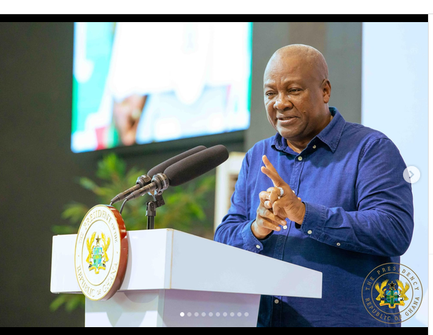 President Mahama