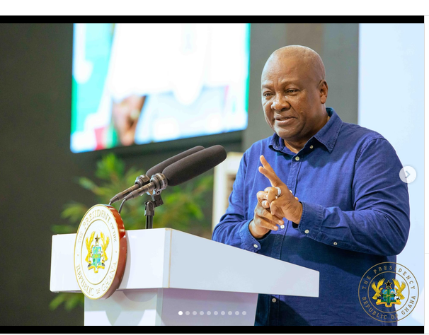 President Mahama