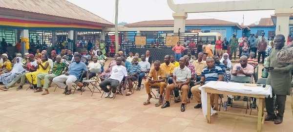 Damang Mine delivers on community commitments