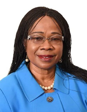 Dr Binka chairs new New Times , Dr Charity Binka, Chairperson, NTC