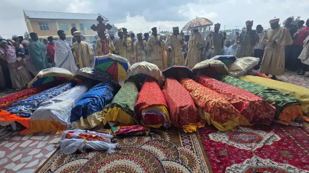 Deadly landslide hits Ethiopia during prayer service