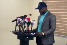 Mr Awingobit, Executive Secretary,IEAG