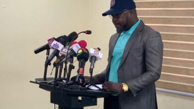 Mr Awingobit, Executive Secretary,IEAG