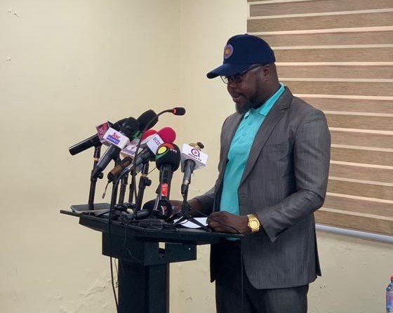 Mr Awingobit, Executive Secretary,IEAG