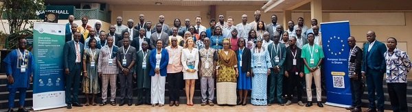 Participants after the workshop